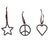 Bike Chain Ornament - Assorted