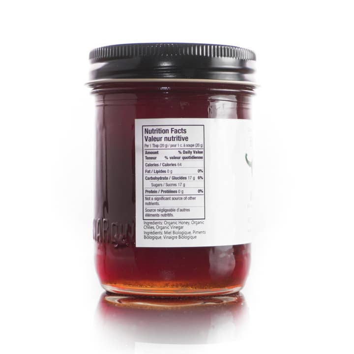 Organic Hot Honey 12.35oz