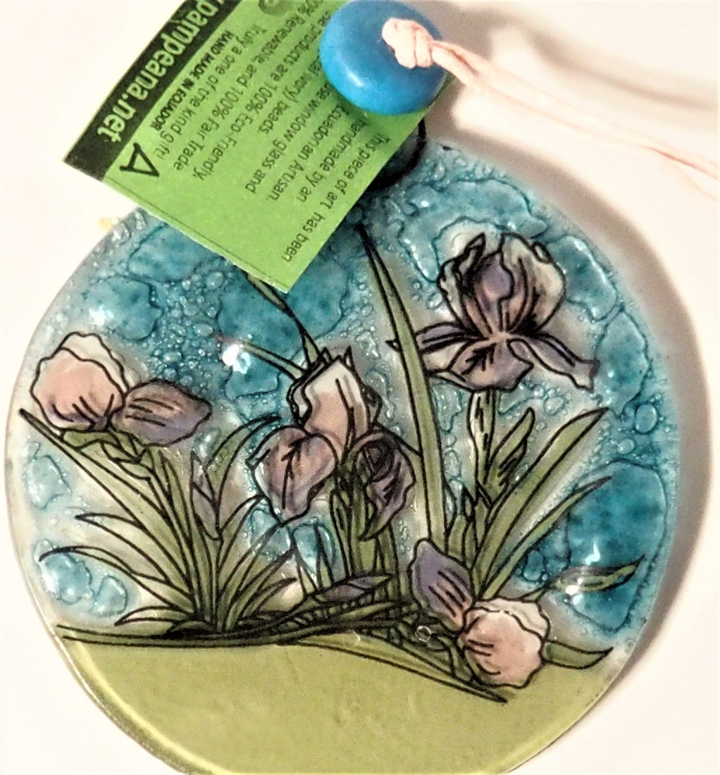 Fused Glass Ornament/Suncatcher - Assorted Design