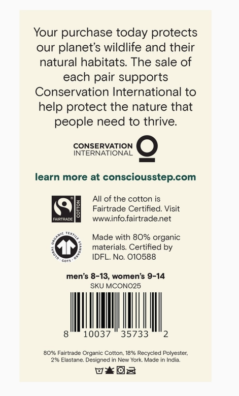 Green Protect Elephant Socks