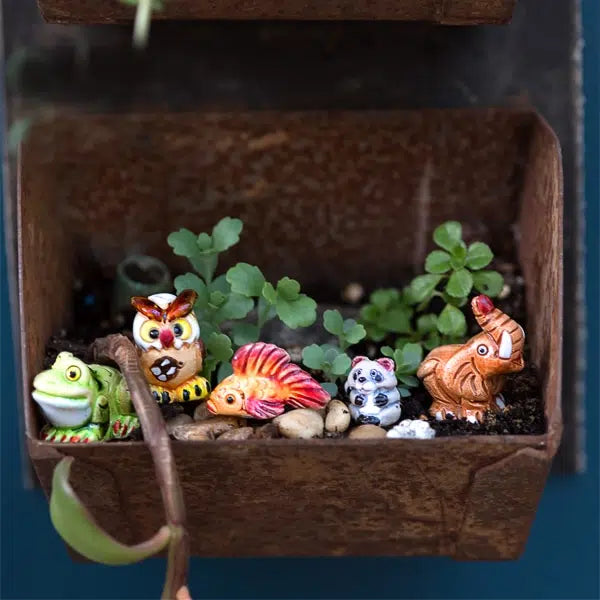 Assorted Critter Ceramic Mini Animal