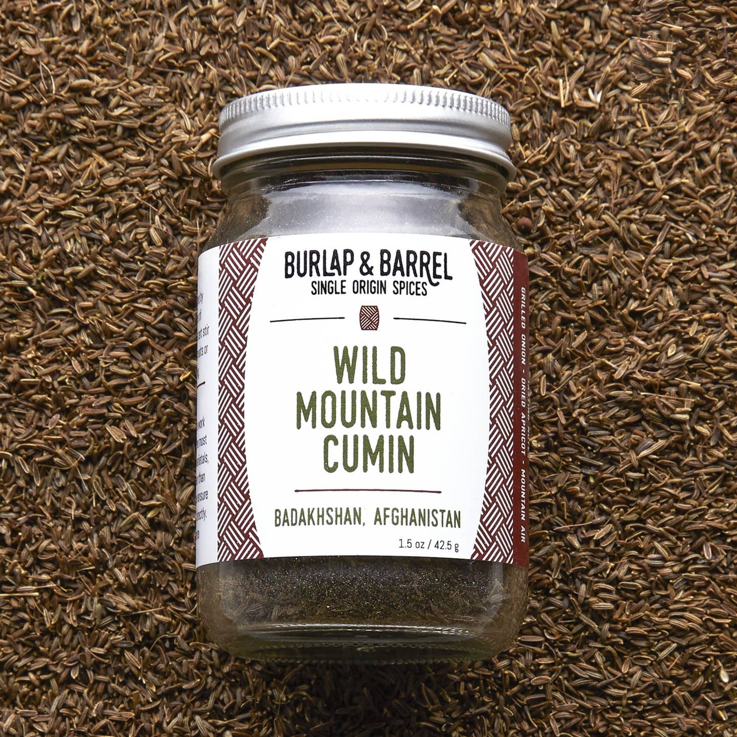 Wild Mountain Cumin Seeds 1.5oz