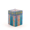 Blue Moon Handpainted Pillar Candle (4&quot; H)