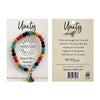 Rainbow Unity Kantha Connection Bracelet