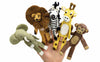 Felt Safari Finger Puppet - Assorted