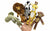 Felt Safari Finger Puppet - Assorted