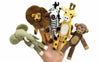 Felt Safari Finger Puppet - Assorted
