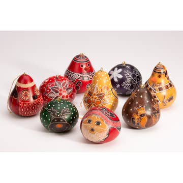 Mini Gourd Ornament - Assorted