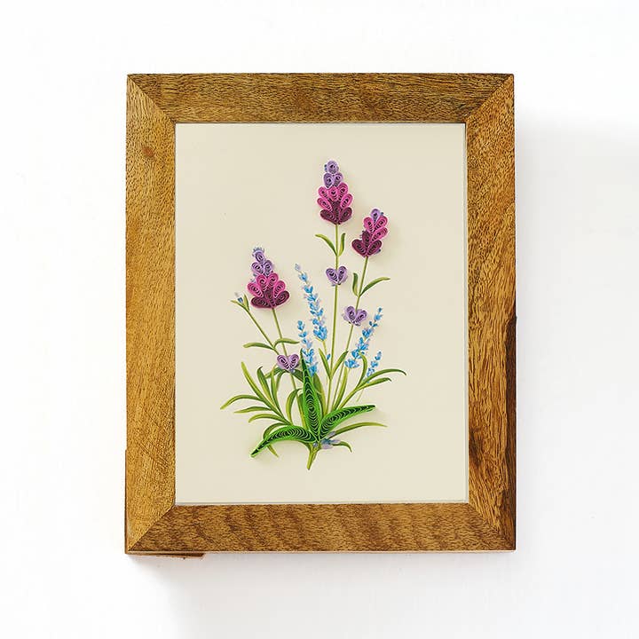 Mango Wood Frame (5&quot; X 7&quot;)