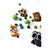 Forest Animals & Mushroom Felt Garland (72" L)