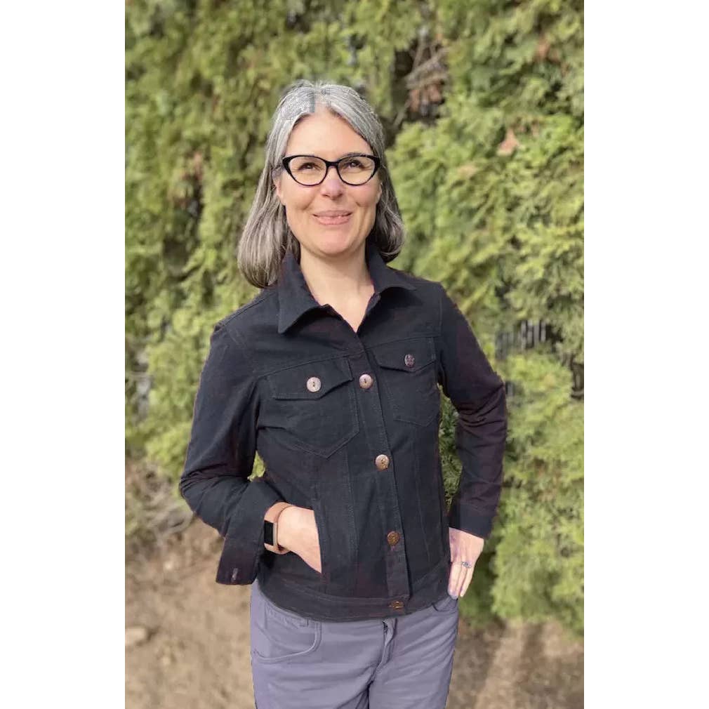 Shayma Cotton Jean Jacket - Assorted Sizes and Colors