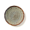 Brown Riverbank Ceramic Plate (9&quot; D)