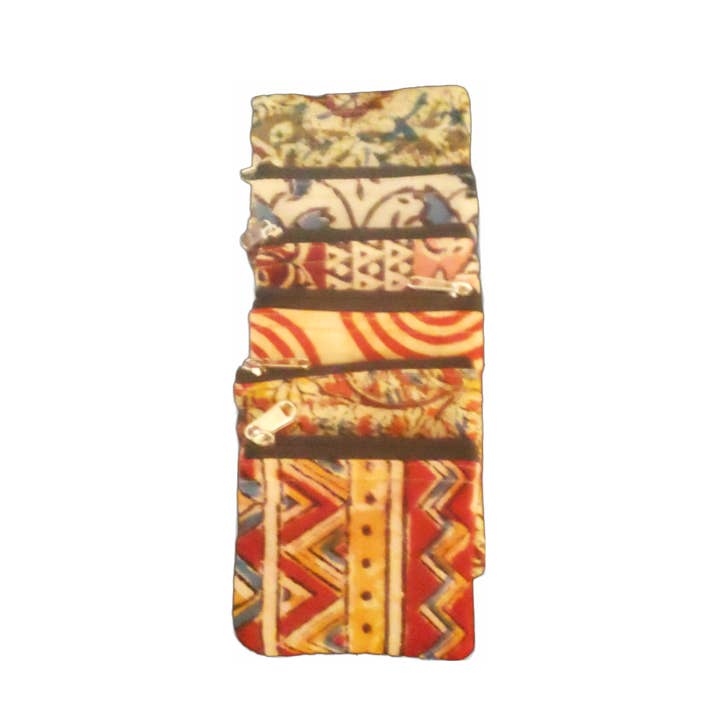 Kalamkari Cotton Coin Purse