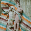 Organic Cotton Crochet Lamb Plush Toy