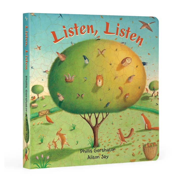 Listen, Listen Book