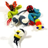 Assorted Backyard Cat Wool Pet Toy