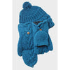Cable Knit Wool Glittens - Assorted