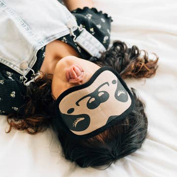 Sloth Sleep Mask  (7&quot; W x 4&quot;)