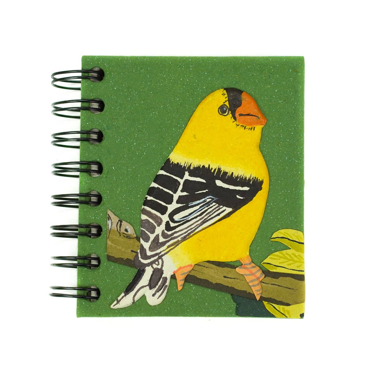 Elephant Dung Paper Notebook, Small (3.5&quot; x 4&quot;) - Assorted