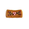 Embroidered Flower Earwarmer - Assorted