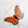 Handpainted Monarch Butterfly Mobile