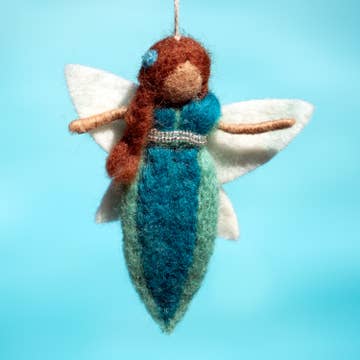 Water Fairy Felt Ornament