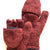 Cable Knit Wool Glittens - Assorted