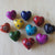 Tiny Etched Kisii Stone Hearts - Assorted