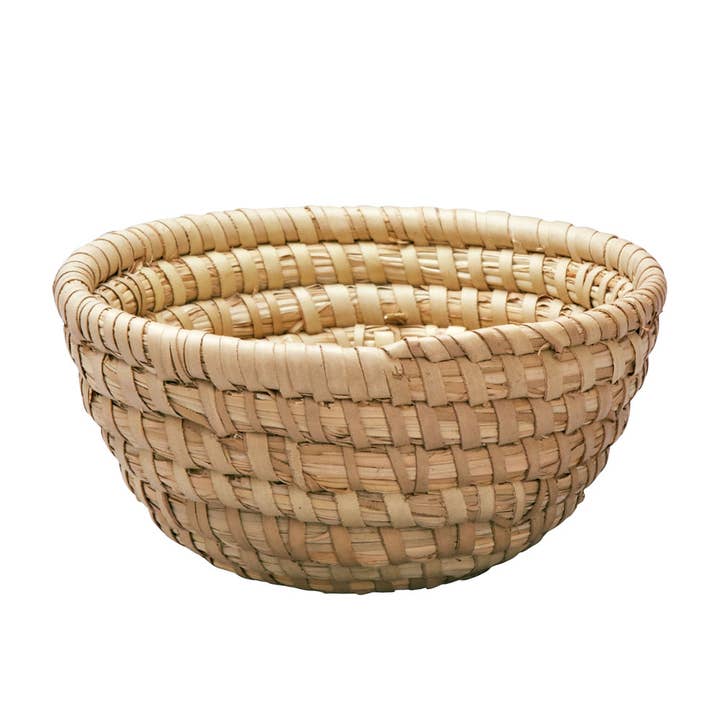 6" Kaisa Grass Basket Bowl
