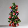 Smiling Santa Gourd Ornament - Assorted