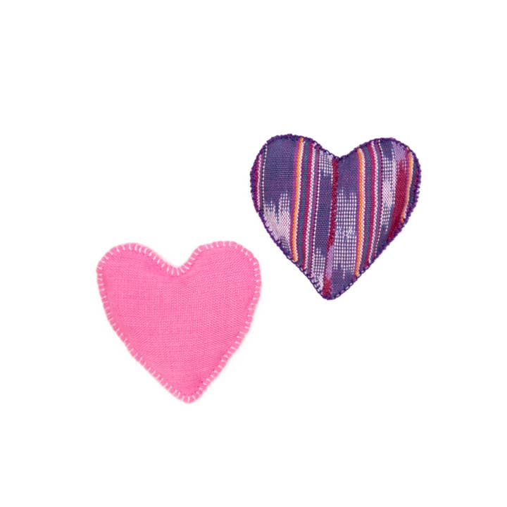 Heart Hand Warmers - Set of 2