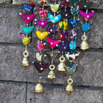 15-Bird Prosperity Tota - Small