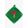 Needle Felted Square Trivet (8&quot; D) - Assorted