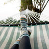 Andean Stripe Alpaca Blend Socks