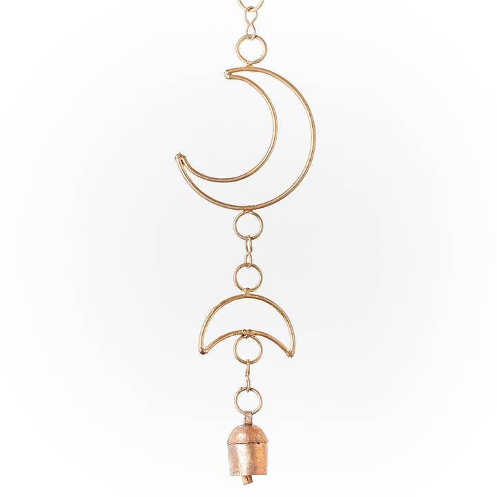 Mini Moon Brass Chime
