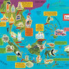 World Atlas Sticker Book