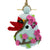 Cherry Cardinal Felt Birdhouse