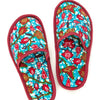 Ankara Cloth Slippers, Small - Assorted