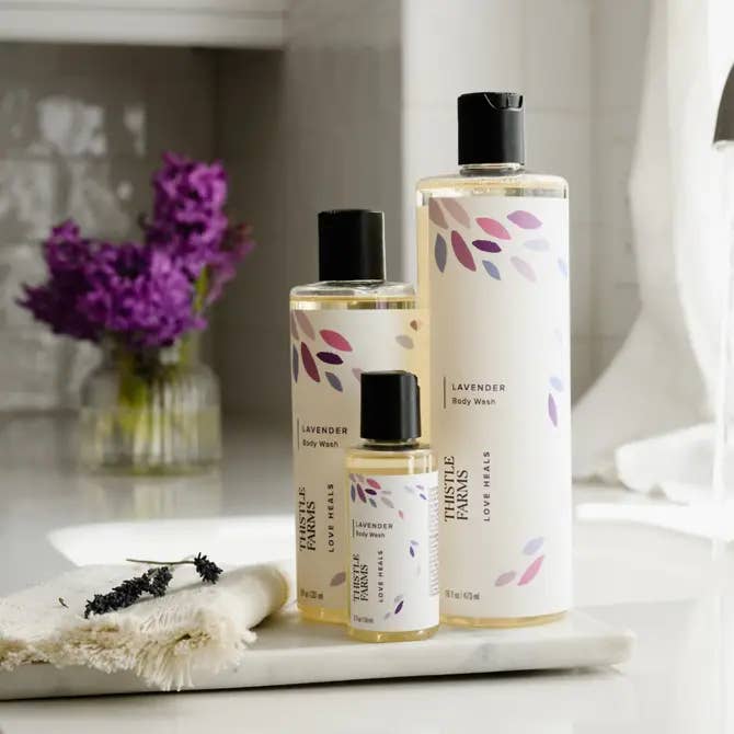 Mini Lavender Body Wash