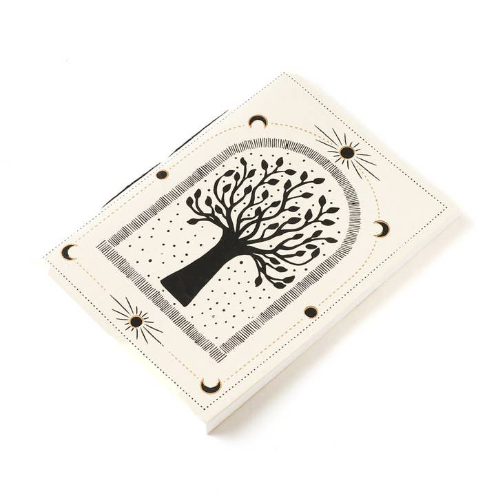 Tree Of Life Recycled Paper Journal