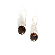 Smokey Quartz Earrings