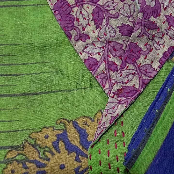 Upcycled Sari Robe