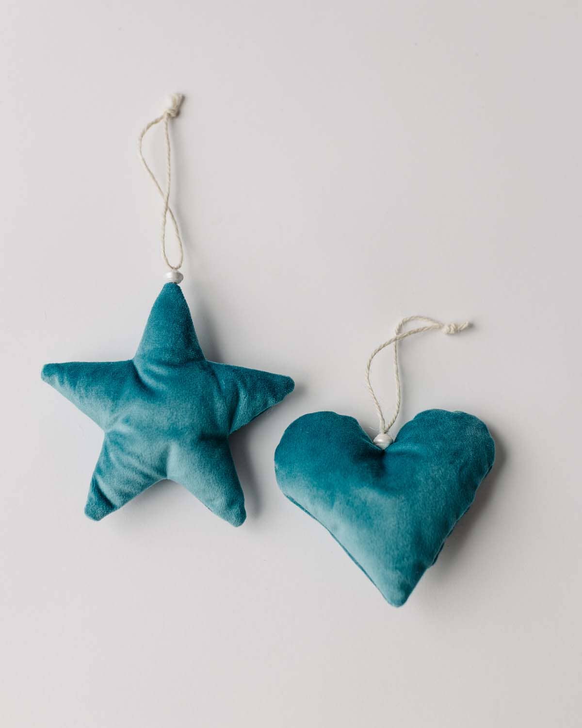 Velvet Heart Ornament