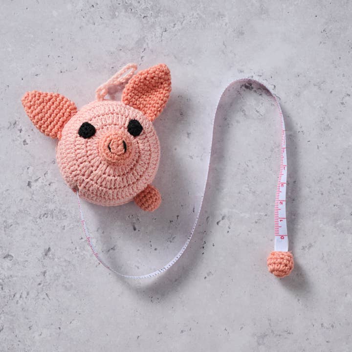 Pig Measuring Tape (2.25" D)