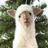Felt Sheep Ornament