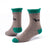 Taupe Lone Deer Wool Snuggle Socks