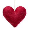Love Burst Handmade Felt Ornament