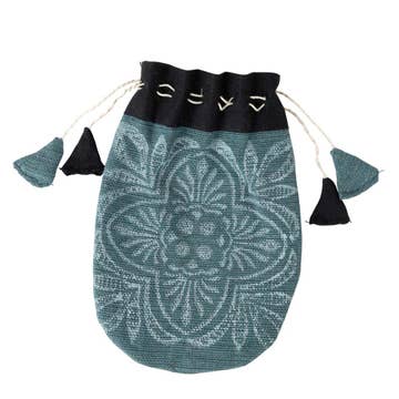 Cotton Drawstring Gift Bag (3.5" W x 5" H) - Assorted