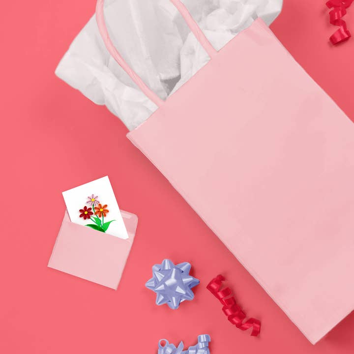 Quilled Daisy Gift Enclosure