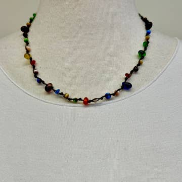 Beaded Jippy Necklace - Thailand